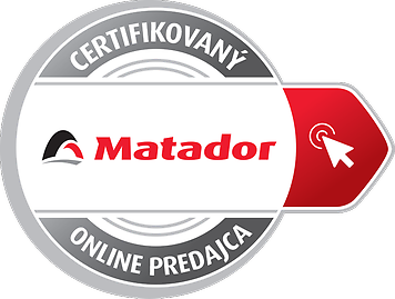 Certifikovaný predajca Matador Matador certifikát